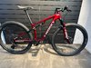 Specialized Epic SW red tint carbon/brushed/white S